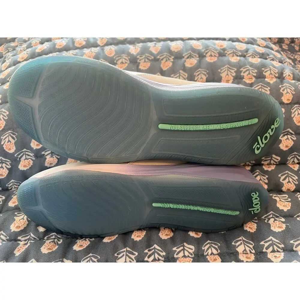 Clove Classic Nursing Shoes Gray Matter Men's 12 NWOB